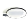 Escada 10226/3 ROUND LED*60W Black/White