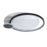 Escada 10226/3 ROUND LED*60W Black/White