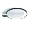 Escada 10226/3 ROUND LED*60W Black/White