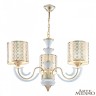 Люстра 308857/3 Wh/Gd Arte Milano (Подвесные)