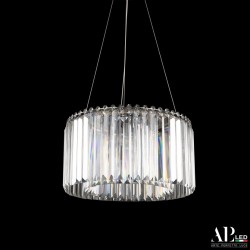 Люстра светодиодная SH09.40.A.Gd.4000.Dim APL LED (Sicilia)