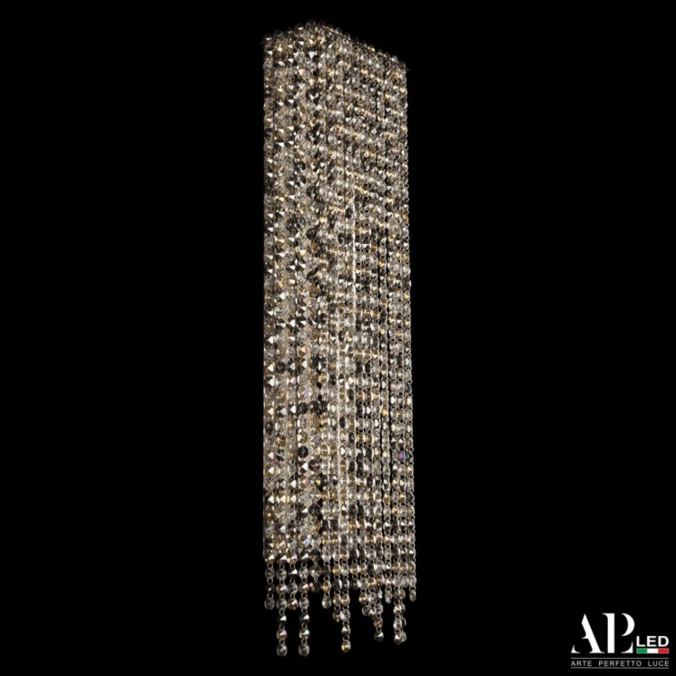 Бра светодиодные SH500.B1.20-75.B.Ni.4000.Clear.801.731 APL LED (Светодиодные)