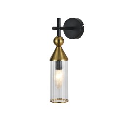 Indigo Настенный светильник 13037/1W Black