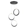 Indigo Подвесной светильник 14014/3P Black