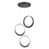 Indigo Подвесной светильник 14014/3P Black