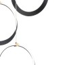 Indigo Подвесной светильник 14014/3P Black