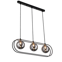 Indigo Подвесной светильник 11017/3P Black