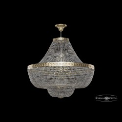Люстра хрустальная 19091/H1/80IV G Bohemia Ivele Crystal (Потолочные)