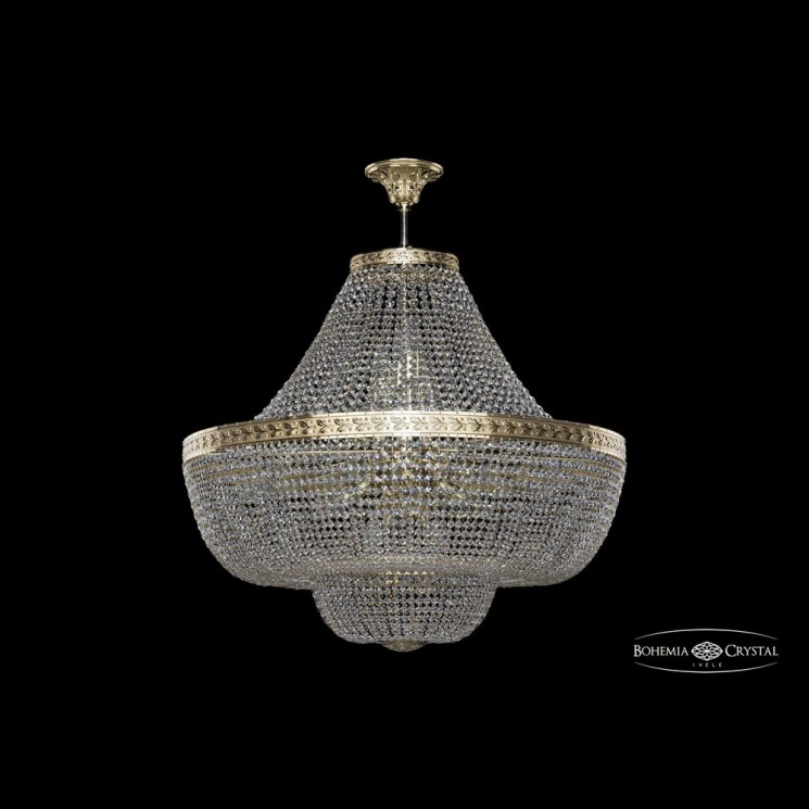 Люстра хрустальная 19091/H1/80IV G Bohemia Ivele Crystal (Потолочные)