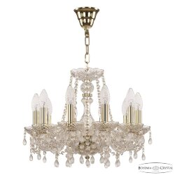 Люстра хрустальная 112/10/141 G V0300 Bohemia Ivele Crystal (Стеклянный рожок)