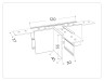 Ambrella Light Коннектор Т-образный для накладного шинопровода Ambrella light Magnetic 220V GL1035