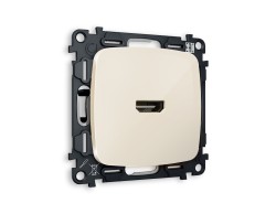 Ambrella Light Комплект механизма розетки HDMI 2.0 Ambrella Volt OMEGA MO314010