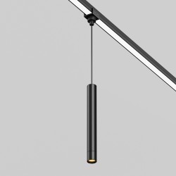 Maytoni Уличный трековый подвесной светильник Focus Led Elasity IP 3000К 8Вт 38° черный