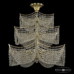 Люстра хрустальная 77181/65/3d G Bohemia Ivele Crystal (Потолочные)
