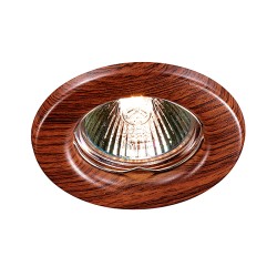 Встраиваемый неповоротный светильник NOVOTECH WOOD 369714