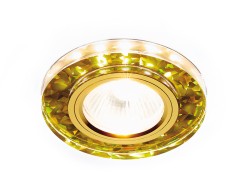 Ambrella Light Встраиваемый светильник Compo Spot S225 WH/G/WH