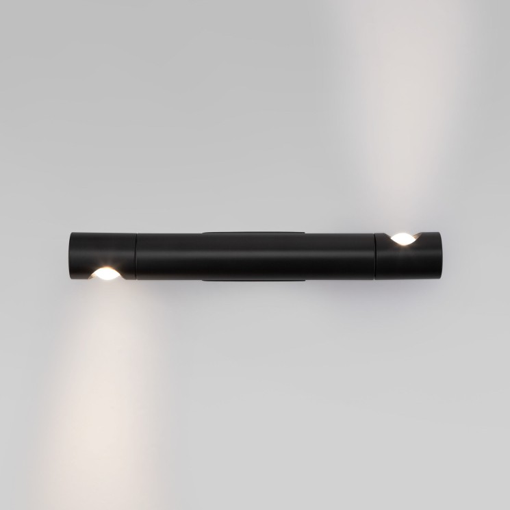 Настенный светильник                      Eurosvet  40161 LED черный
