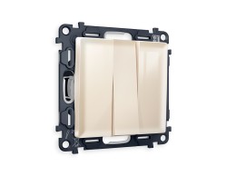 Ambrella Light Комплект механизма 3-клавишного выключателя Ambrella Volt ALFA MA305010