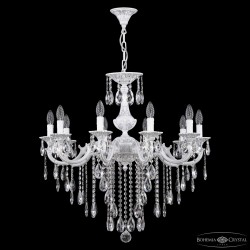 Люстра хрустальная AL78101/10/250 B WMN Bohemia Ivele Crystal (Литые)