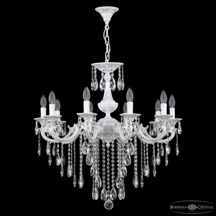 Люстра хрустальная AL78101/10/250 B WMN Bohemia Ivele Crystal (Литые)