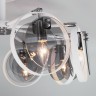 Умный потолочный светильник в стиле лофт                      Eurosvet  70121/8 белый Smart