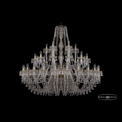 Люстра хрустальная 1410/24+12+6/530 G V0300 Bohemia Ivele Crystal (Стеклянный рожок)