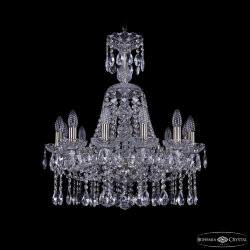 Люстра хрустальная 1413/12/200/XL-66 Pa Bohemia Ivele Crystal