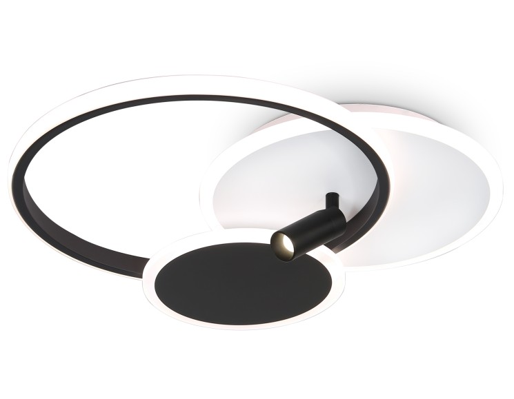 Ambrella Light Потолочная светодиодная люстра Line FL5118