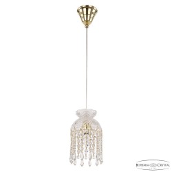 Подвесной светильник с хрусталём 14781P/13 G Drops Bohemia Ivele Crystal (1478)