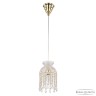 Подвесной светильник с хрусталём 14781P/13 G Drops Bohemia Ivele Crystal (1478)