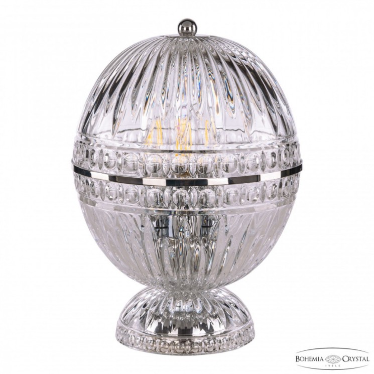 Подвесной светильник 5480L/20 Ni  Clear/M-1G Bohemia Ivele Crystal (С 2 лампочками и более)