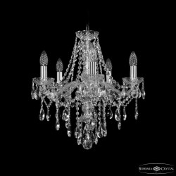 Люстра хрустальная 1415/5/165 Ni Bohemia Ivele Crystal (1415)