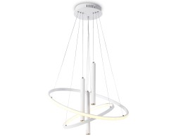 Ambrella Light Подвесная светодиодная люстра Line FL5371