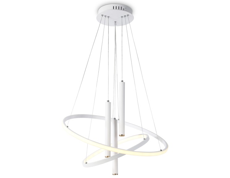 Ambrella Light Подвесная светодиодная люстра Line FL5371
