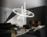 Ambrella Light Подвесная светодиодная люстра Line FL5371