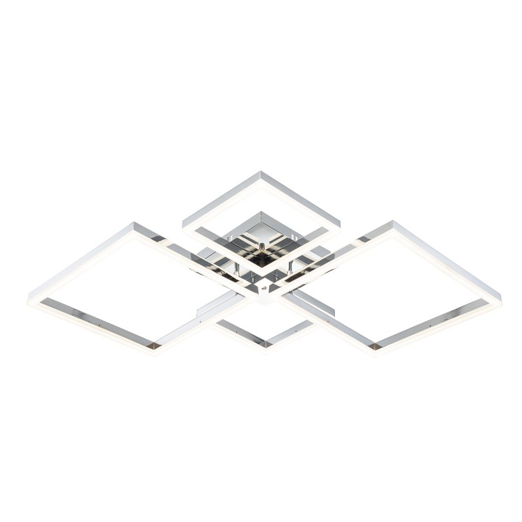 Escada 10246/4 LED*124W Chrome