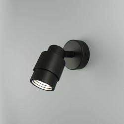 Настенный светодиодный светильник в стиле лофт                      Eurosvet  20125/1 черный