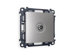 Ambrella Light Комплект механизма TV розетки проходной Ambrella Volt ALFA MA513030