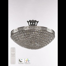 Люстра хрустальная 19321/35IV/LED-DIM Ni Bohemia Ivele Crystal (Потолочные)
