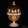 Подвесной светильник с цветным хрусталём 5680L/22 G Amber/M-1G Bohemia Ivele Crystal (5680)