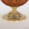 Подвесной светильник с цветным хрусталём 5680L/22 G Amber/M-1G Bohemia Ivele Crystal (5680)