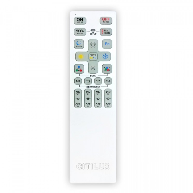 Citilux Пульт CLR5G Remote F1 четырехканальный