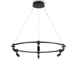 Ambrella Light Подвесная светодиодная люстра Line FL5299