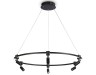 Ambrella Light Подвесная светодиодная люстра Line FL5299