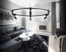Ambrella Light Подвесная светодиодная люстра Line FL5299