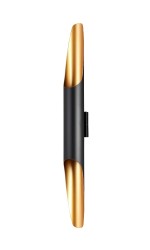Crystal Lux Бра Crystal Lux CLT 332W2-V2 BL-GO