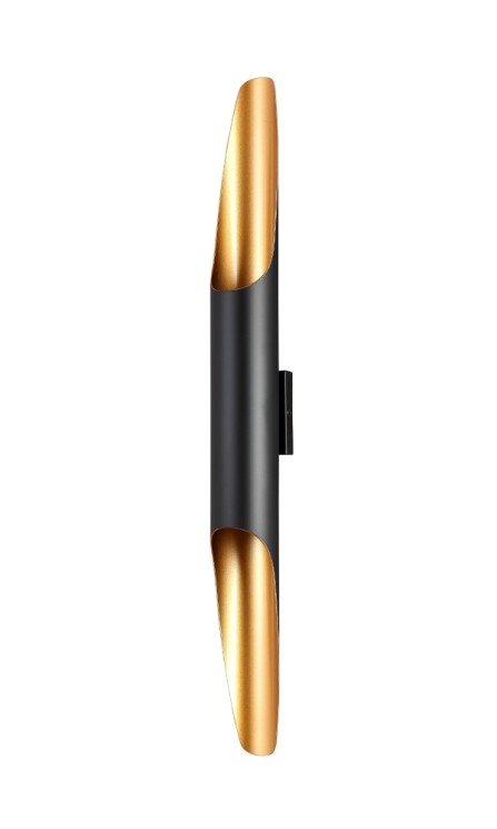 Crystal Lux Бра Crystal Lux CLT 332W2-V2 BL-GO