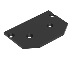 Crystal Lux Заглушка для магнитного шинопровода (2 шт.) CLT 0.236 06 BL