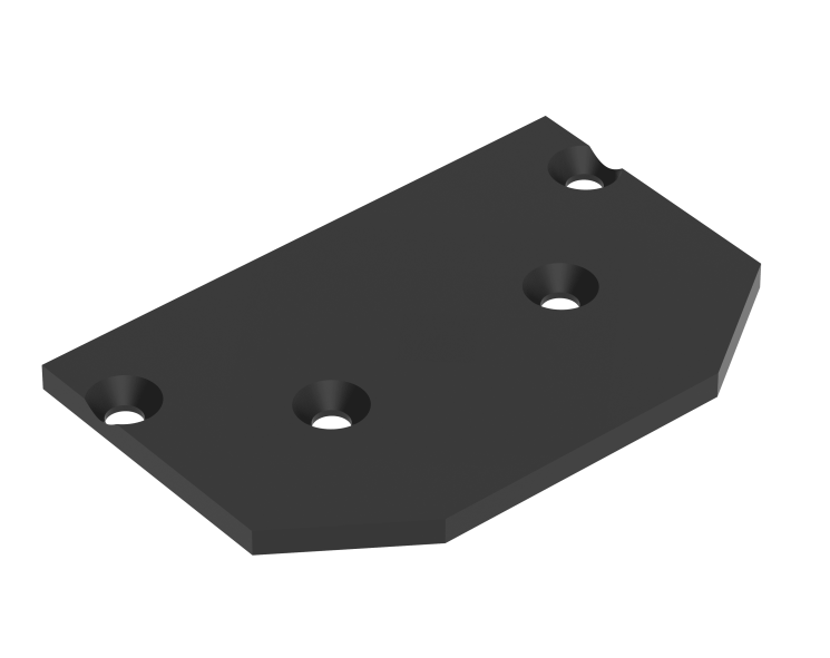 Crystal Lux Заглушка для магнитного шинопровода (2 шт.) CLT 0.236 06 BL