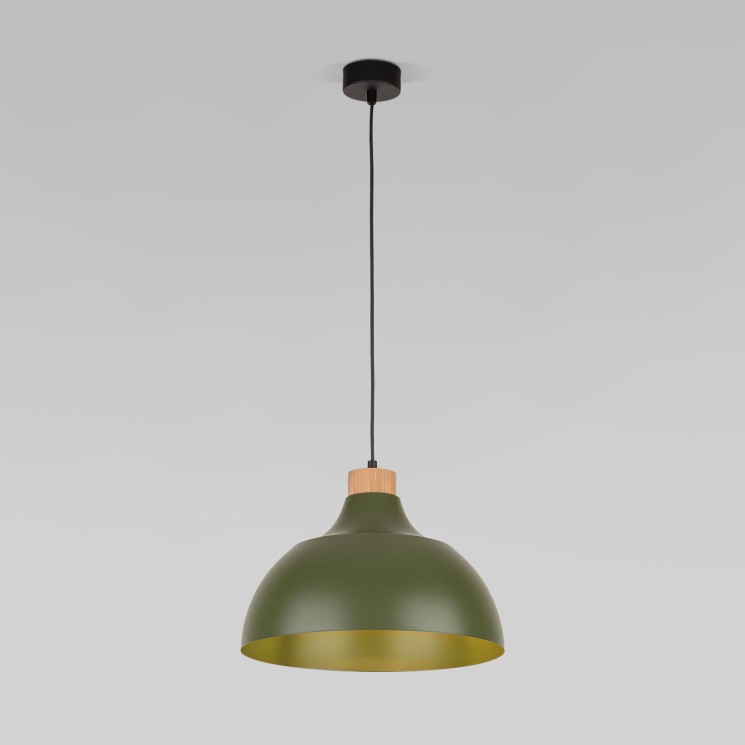 Подвесной светильник                      TK Lighting  5665 Cap Green
